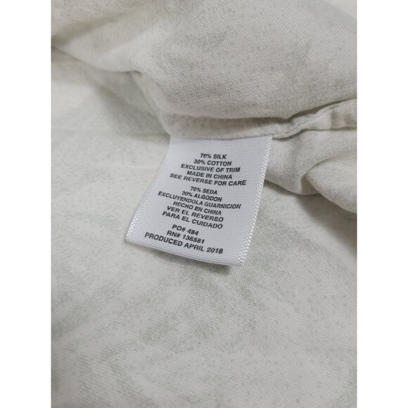 Nat Nast Silk Blend Button Shirt Mens XXL 2XL Palm Tree Short Sleeve Lightweight - Picture 5 of 7